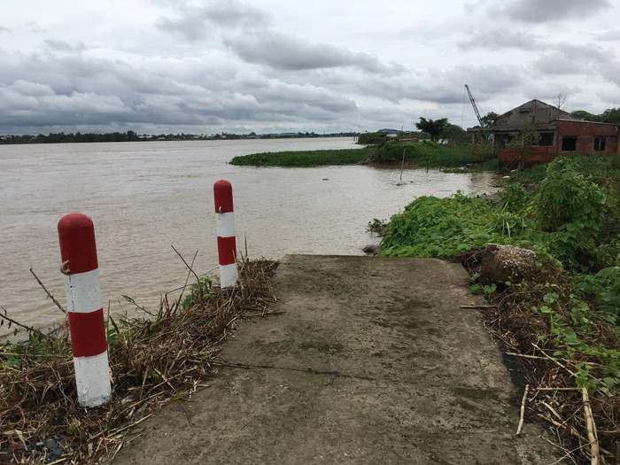 Xóm nhỏ ven cồn Phú Đa mong có chỗ ở ổn định -0