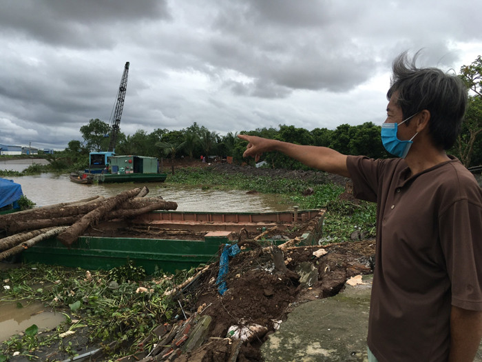 Xóm nhỏ ven cồn Phú Đa mong có chỗ ở ổn định -0