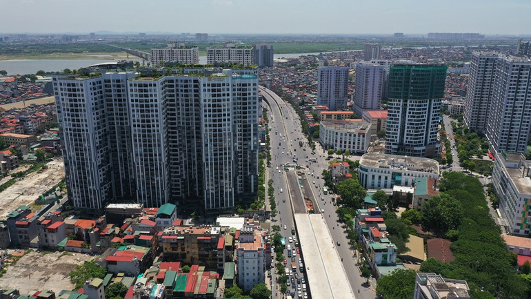 Dự án đường vành đai 2 Ngã Tư Sở - Vĩnh Tuy -0