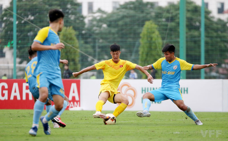 ĐT U18 Việt Nam hòa CLB Hải Nam Vĩnh Phúc trong đợt hội quân lần thứ hai -0