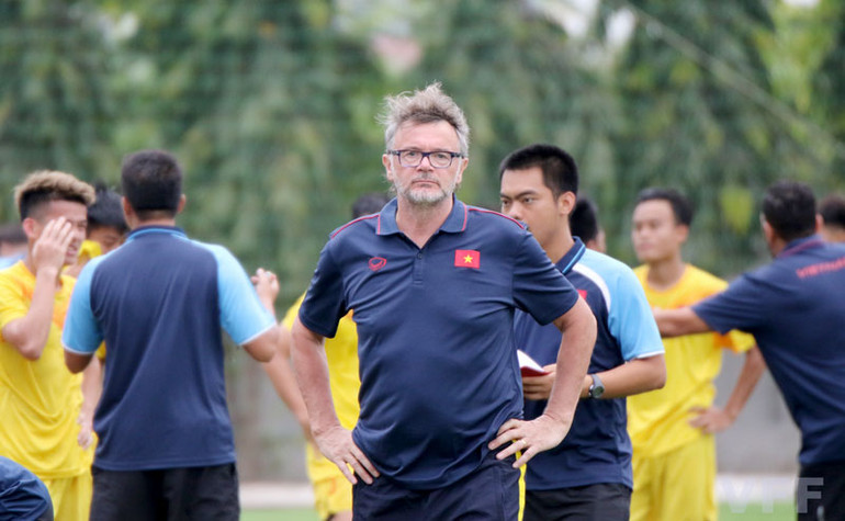 ĐT U18 Việt Nam hòa CLB Hải Nam Vĩnh Phúc trong đợt hội quân lần thứ hai -0