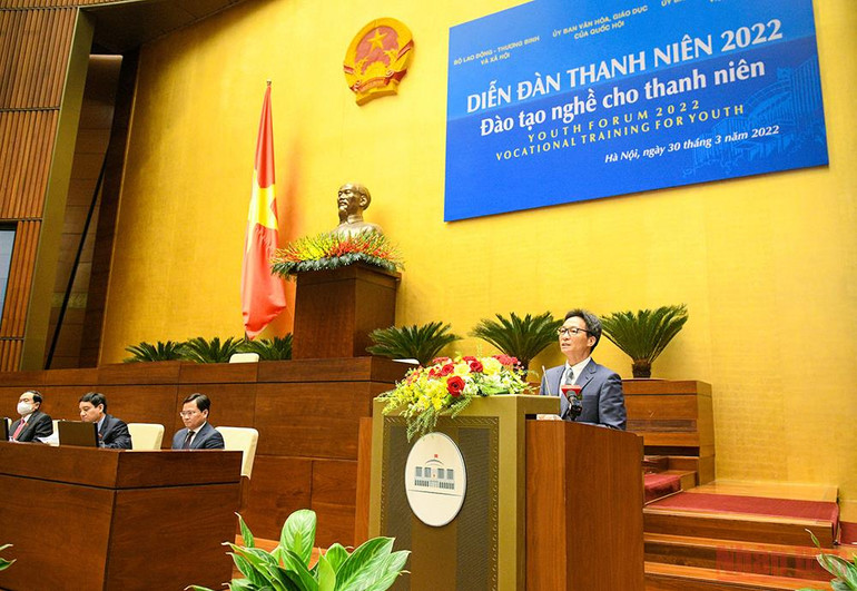 Tìm giải pháp căn cơ nâng cao hiệu quả công tác đào tạo nghề cho thanh niên -0