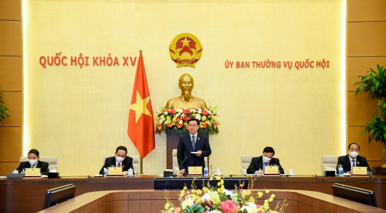 Quốc hội đồng hành với Chính phủ trong phòng, chống dịch Covid-19 -0