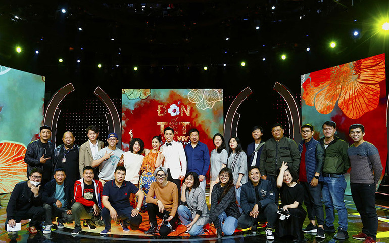 Ê-kíp thực hiện chương trình. Đặc sắc chương trình “Đón Tết cùng VTV 2022 – Và hoa sẽ nở” -0