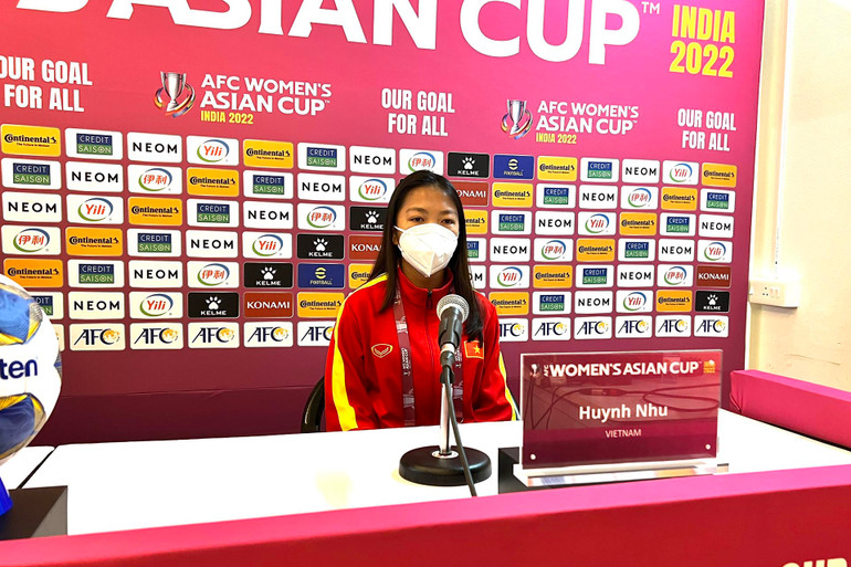 Đội tuyển nữ Việt Nam giữ vững quyết tâm và nỗ lực thi đấu -0