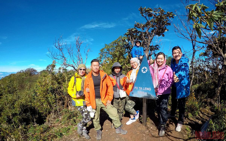 Xanh ngát màu Pu Ta Leng -0