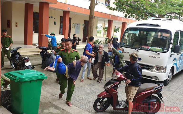 Đà Nẵng ưu tiên sơ tán tại chỗ tránh bão Vamco -0