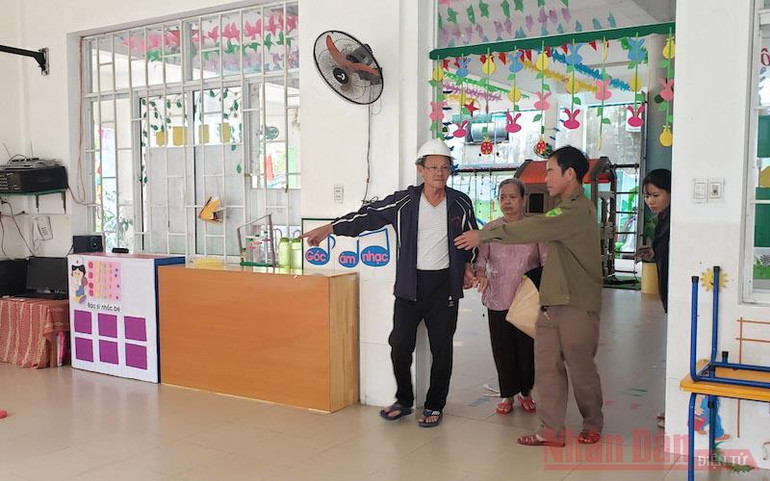 Đà Nẵng ưu tiên sơ tán tại chỗ tránh bão Vamco -0