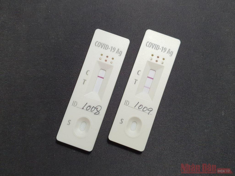 Test nhanh kháng nguyên SARS-CoV-2 do Việt Nam sản xuất có độ nhạy, độ đặc hiệu cao -0