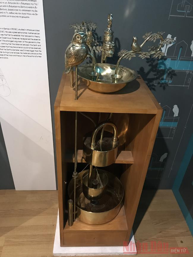 Kỳ 6: Những sáng chế diệu kỳ từ thế giới cổ đại -1