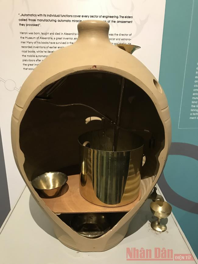 Kỳ 6: Những sáng chế diệu kỳ từ thế giới cổ đại -0