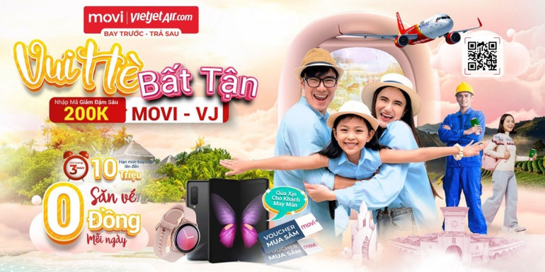 Giải thưởng công nghệ quốc tế cho “Bay trước - Trả sau” của MOVI và Vietjet -0
