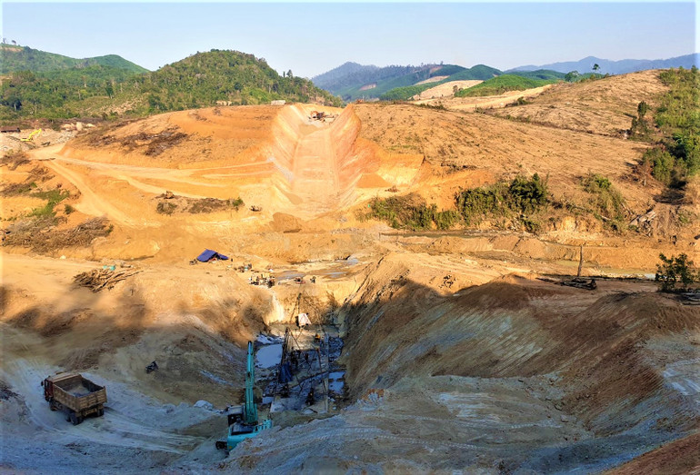 Đẩy nhanh tiến độ giải phóng mặt bằng Dự án hồ chứa nước Krông Pắk Thượng -0