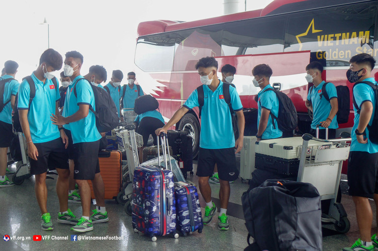 U19 Việt Nam lên đường sang Indonesia tranh tài Giải vô địch U19 Đông Nam Á 2022 -1