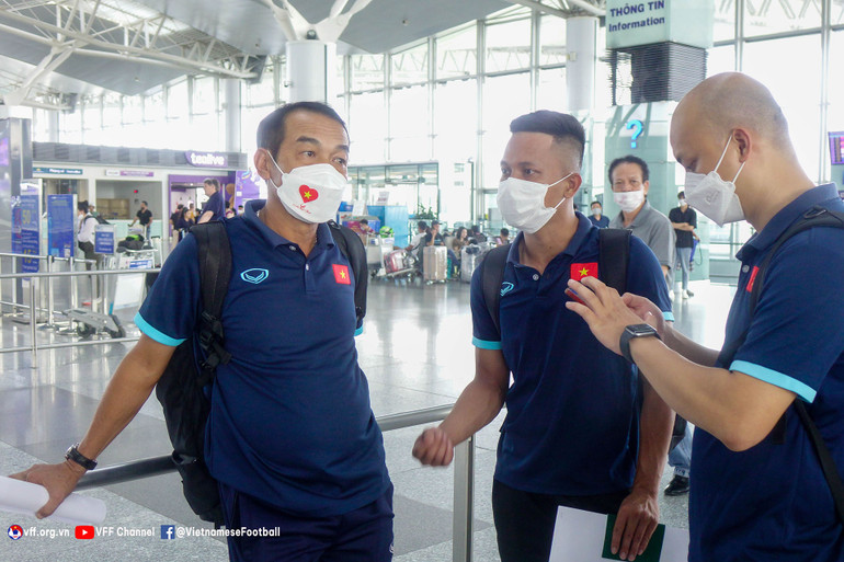 U19 Việt Nam lên đường sang Indonesia tranh tài Giải vô địch U19 Đông Nam Á 2022 -1