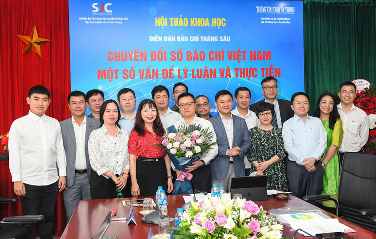 Những hình ảnh tại Hội thảo khoa học chuyển đổi số báo chí Việt Nam - Những vấn đề lý luận và thực tiễn -0