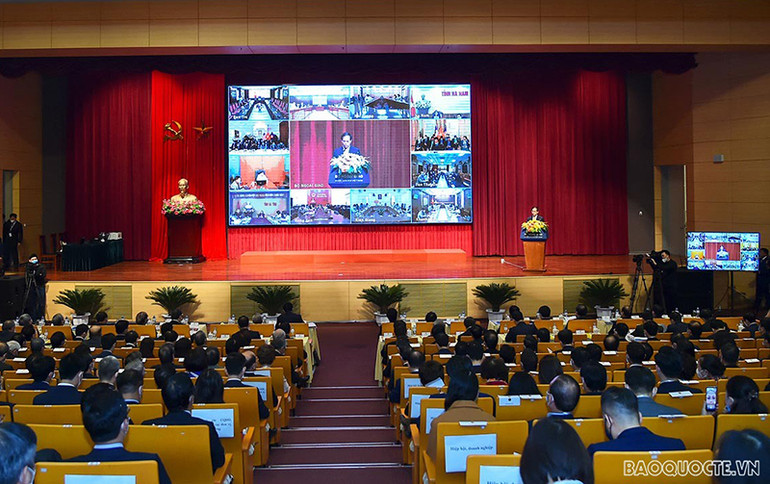 Đánh dấu giai đoạn phát triển mới của đối ngoại Việt Nam -0