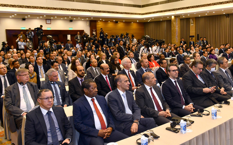 Khai mạc trọng thể Hội nghị cấp cao ASEAN lần thứ 37 -0