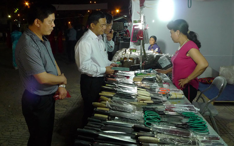 Giữ gìn và phát huy giá trị làng rèn Đa Sỹ -0