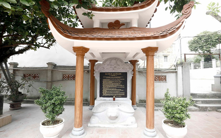 Vị tiến sĩ ở Phú Xá và mối duyên nổi tiếng Thăng Long -0