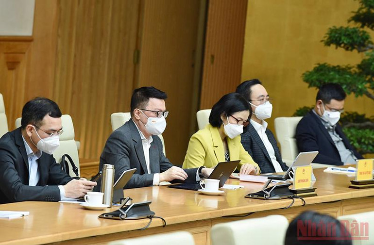 Ban Chỉ đạo quốc gia phòng, chống dịch Covid-19 họp phiên thứ 13 -0