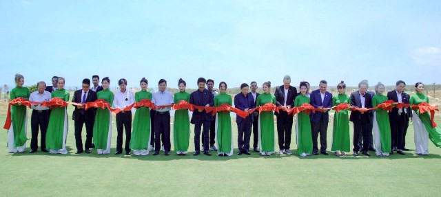 NovaWorld Phan Thiet hoàn thành sân golf PGA độc quyền 18 hố -0