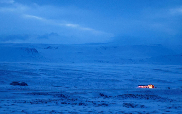 Thiên nhiên mùa đông tuyệt đẹp ở “xứ băng đảo” Iceland -0