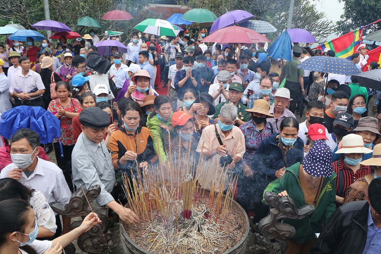 Lễ giỗ Đức Quốc Tổ Lạc Long Quân và dâng hương Tổ Mẫu Âu Cơ -0