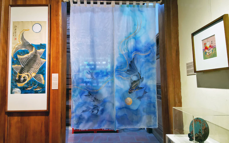 Nối dài truyền thống tranh Hàng Trống -0