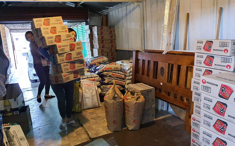 Người Việt tại Australia chung tay giúp nhau mùa dịch Covid 19 -0