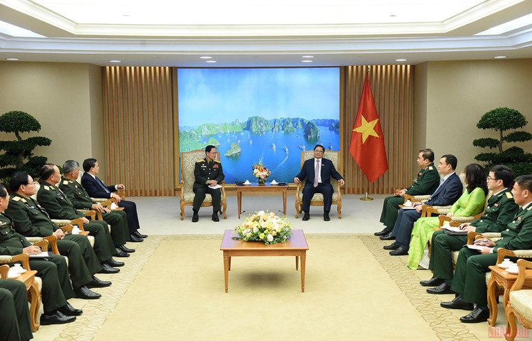 Việt Nam và Lào cần tăng cường đoàn kết, hợp tác, giữ vững độc lập, chủ quyền, toàn vẹn lãnh thổ ảnh 2 Việt Nam và Lào cần tăng cường đoàn kết, hợp tác, giữ vững độc lập, chủ quyền, toàn vẹn lãnh thổ -0