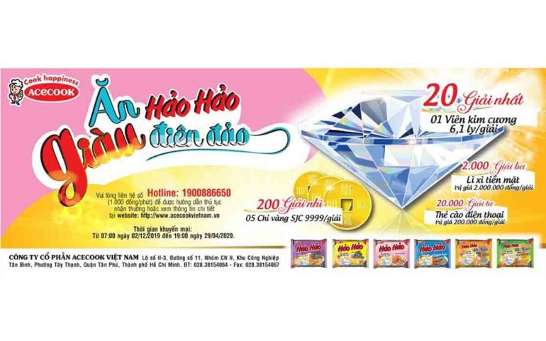 Hảo Hảo và hành trình 20 năm chia sẻ hương vị yêu thương ảnh 1 Hảo Hảo và hành trình 20 năm chia sẻ hương vị yêu thương -0