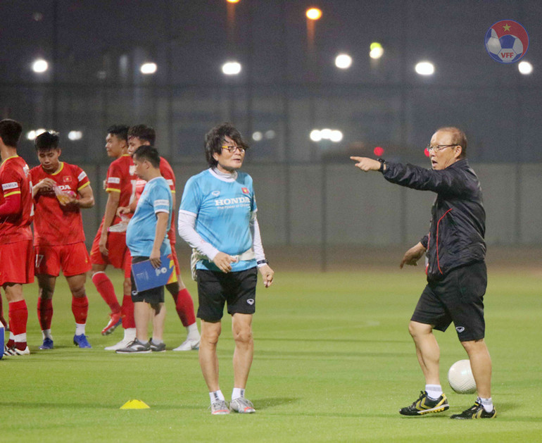 ĐT Việt Nam nỗ lực vượt qua thử thách mang tên “thời tiết” tại UAE -0