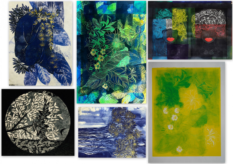 Nhiều triển lãm mỹ thuật chào năm mới 2022 -0