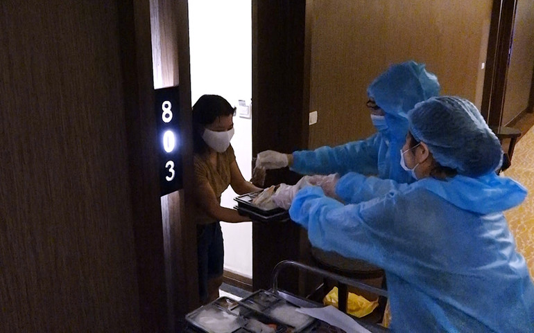 Thêm nhiều khách sạn làm nơi cách ly tập trung có thu phí -0