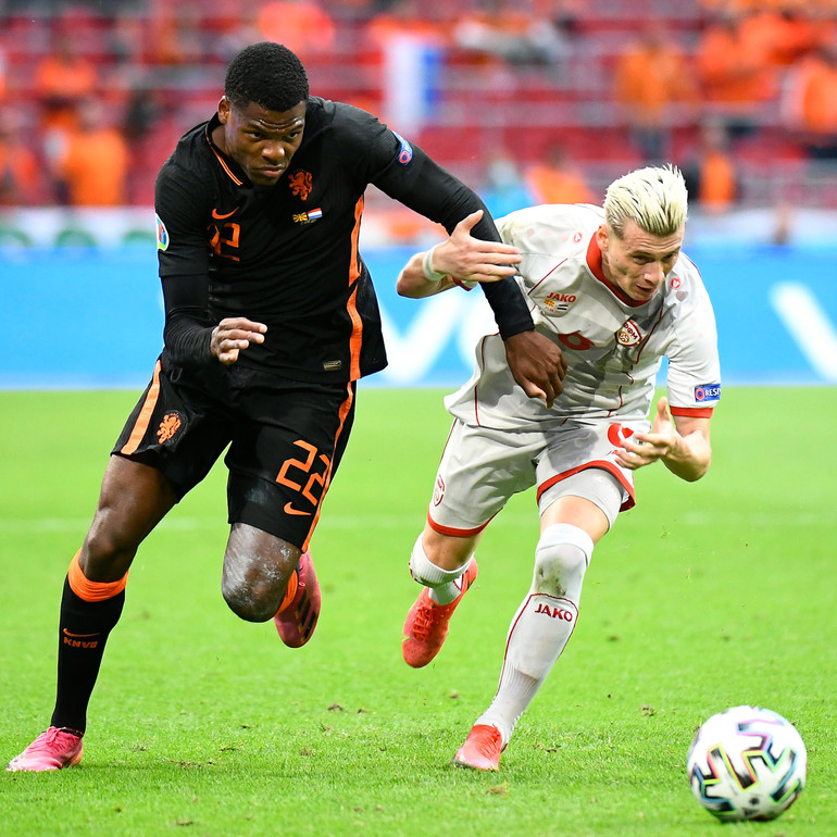 Hà Lan thắng dễ 3-0 Bắc Macedonia -0