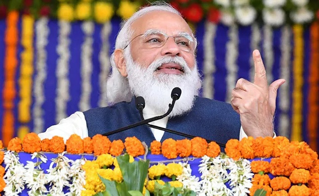 Thủ tướng Ấn Độ Narendra Modi. Ấn Độ xây dựng công viên năng lượng tái tạo lớn nhất thế giới -0