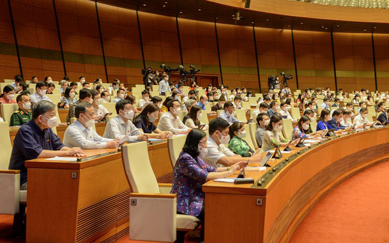 Bộ trưởng Y tế báo cáo Quốc hội về chiến lược vaccine về tình hình kiểm soát đợt dịch thứ 4 -0