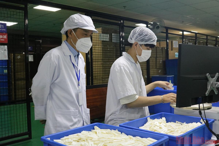 Công ty Medicon trao tặng 100.000 bộ kit test nhanh kháng nguyên cho TP Hồ Chí Minh -3