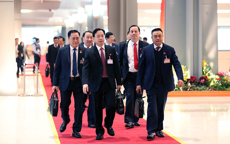 Khai mạc Đại hội lần thứ XIII của Đảng -0