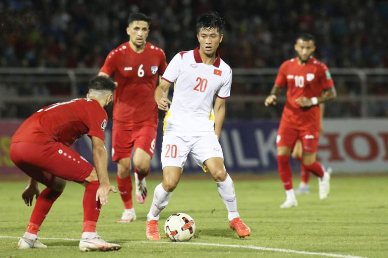 Tuấn Hải lên tiếng, đội tuyển Việt Nam thắng 2-0 Afghanistan -0