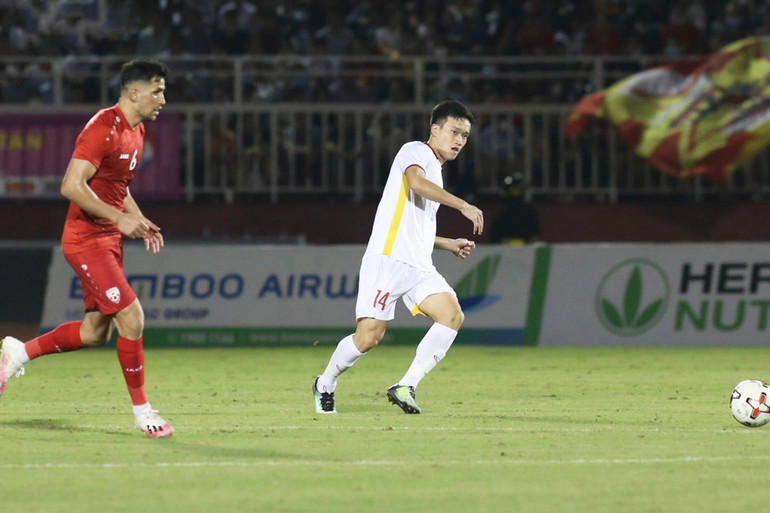 Tuấn Hải lên tiếng, đội tuyển Việt Nam thắng 2-0 Afghanistan -0