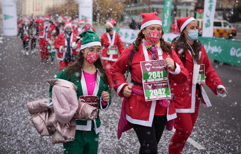 Châu Âu đón Giáng sinh trong lo ngại làn sóng Omicron -0