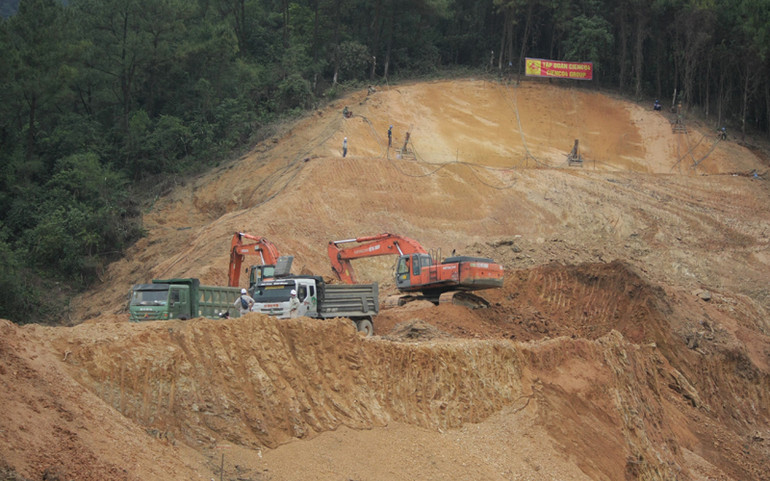 Xốc lại công trường, dồn lực thi công cao tốc qua Thanh-Nghệ -0