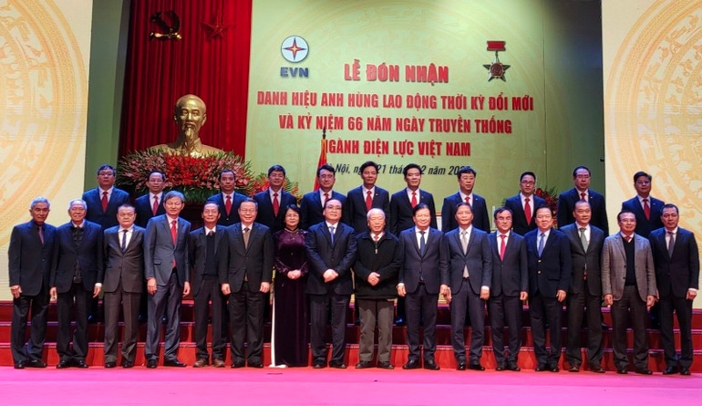 EVN đón nhận phần thưởng cao quý -0