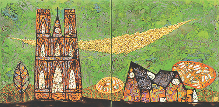 Bảng màu sơn mài của tôi hoàn toàn khác biệt -0