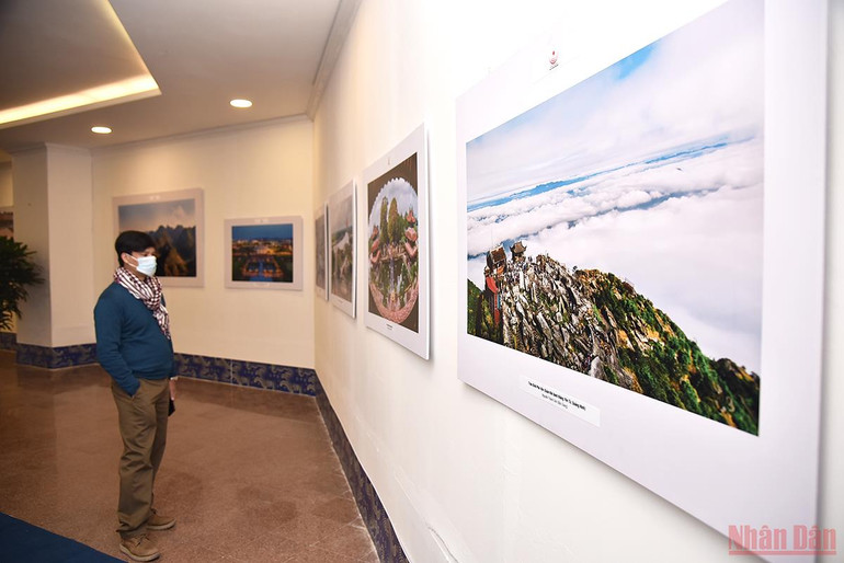 Khai mạc triển lãm “Không gian di sản văn hóa Việt Nam” -0