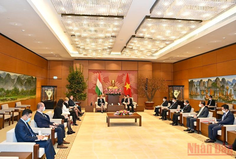 Thúc đẩy hợp tác nghị viện giữa Việt Nam và Hungary -0