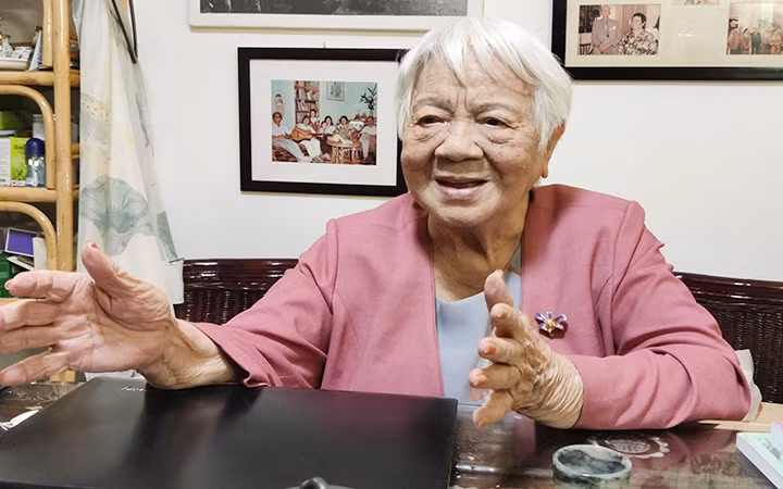 Tôi là người rất yêu nghề -0