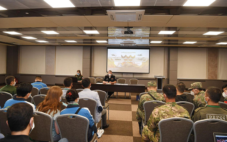 Phía Nga họp báo thông tin về Army Games 2020 -0